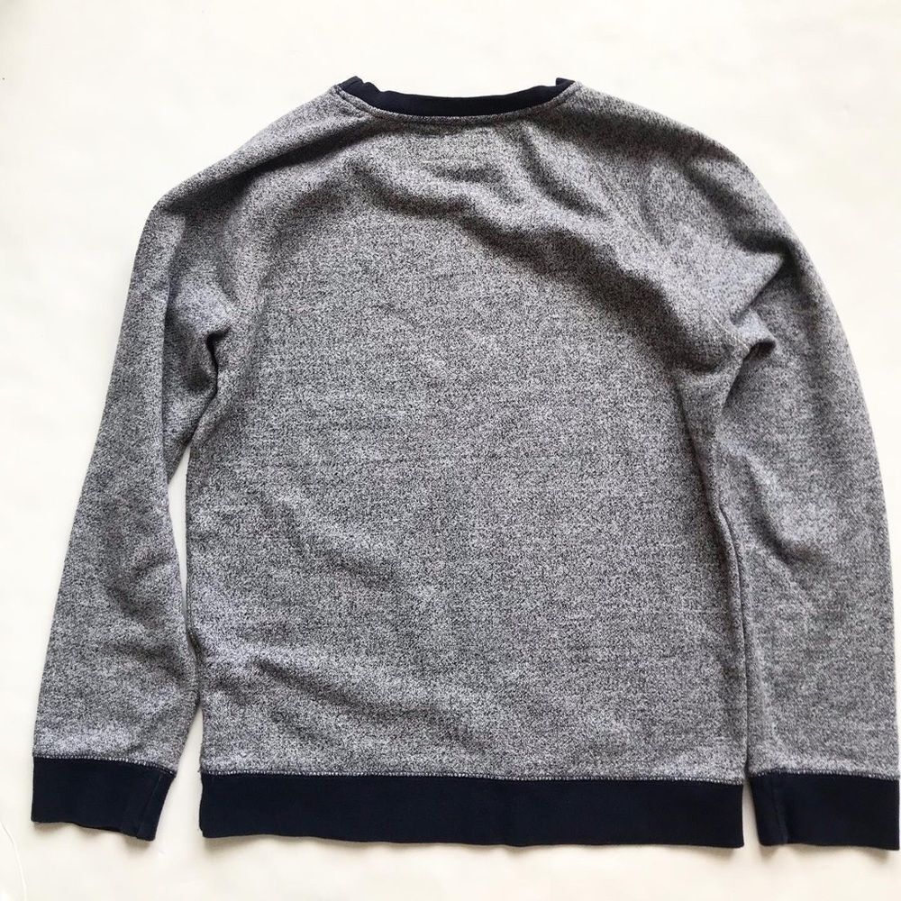 Roots Canada Cabin velvet logo sweatshirt EUC XXL(13-14Y) - Picture 5 of 5